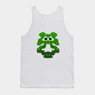 MOSS FIRST, DARK GREEN. SAMER BRASIL Tank Top